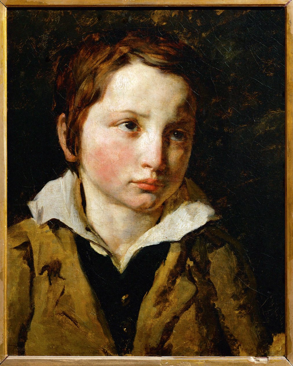 Vermutetes Porträt von Olivier Bro von Theodore Gericault