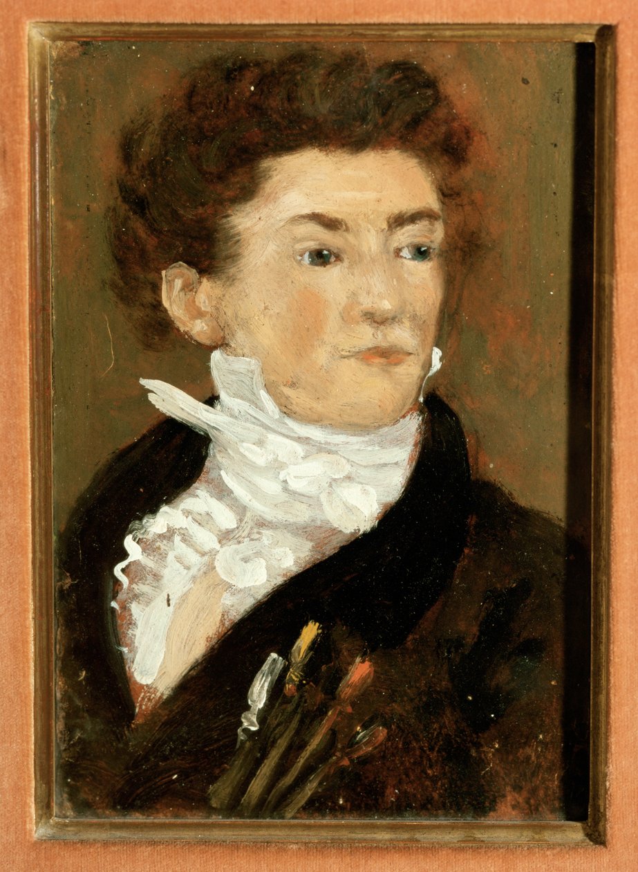 Selbstporträt von Theodore Gericault