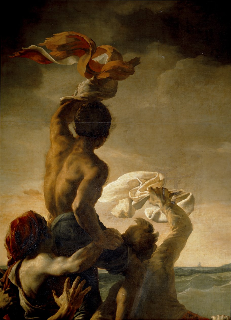 Das Floß der "Medusa" von Theodore Gericault