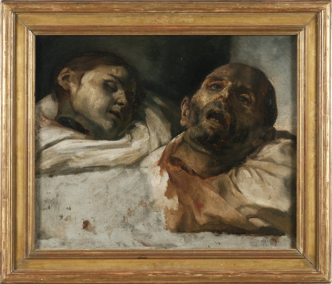 Die abgetrennten Köpfe von Theodore Gericault