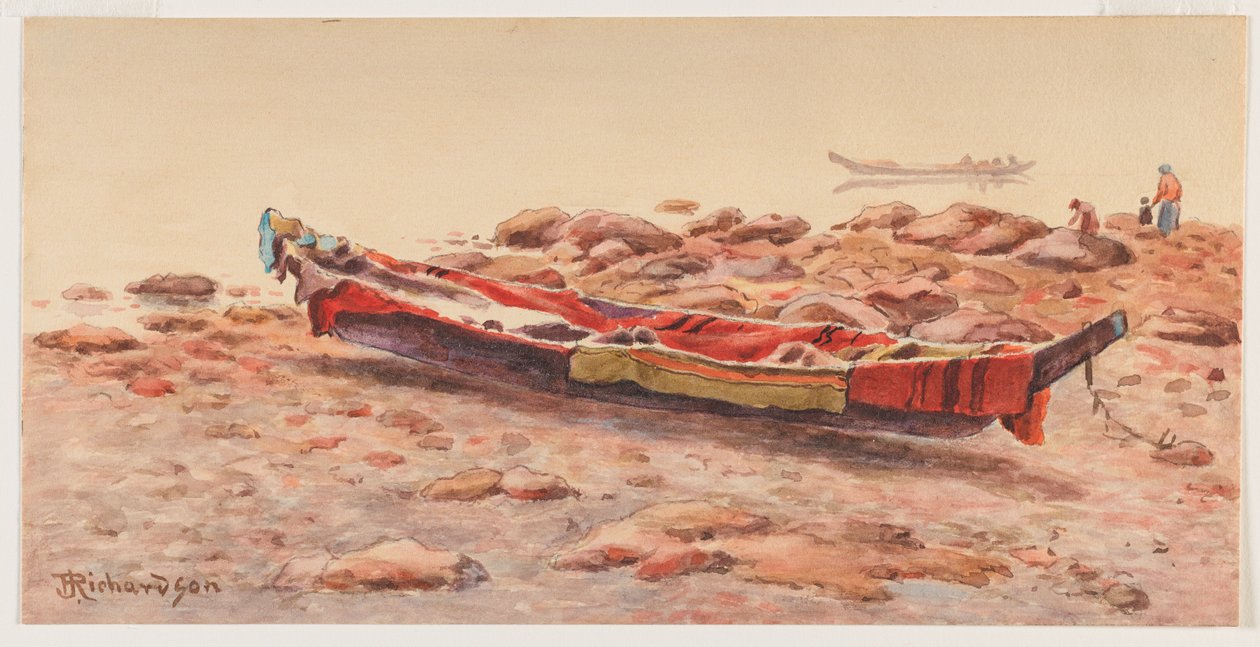 [Nordwest-Kanu], wahrscheinlich 1884-86 oder 1903-14 von Theodore J. Richardson