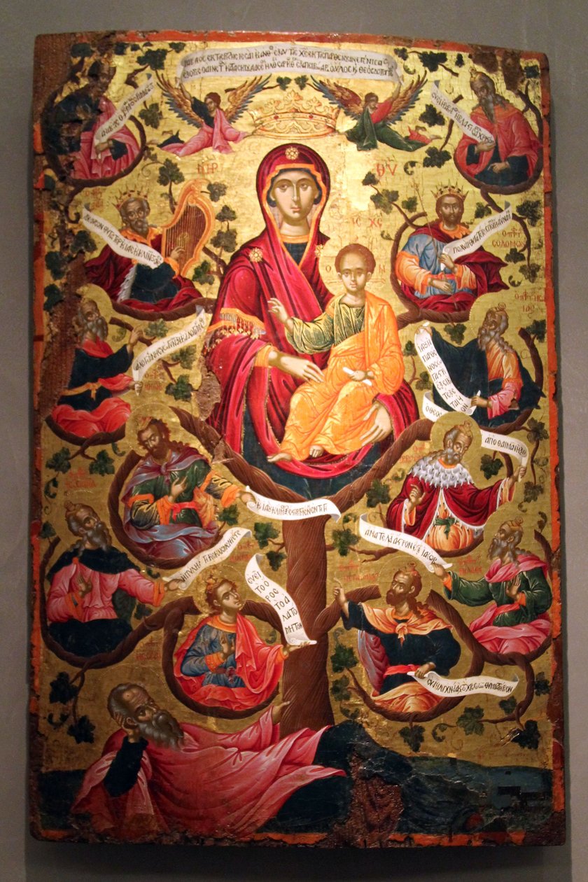 Tree of Jesse von Theodore Poulakis