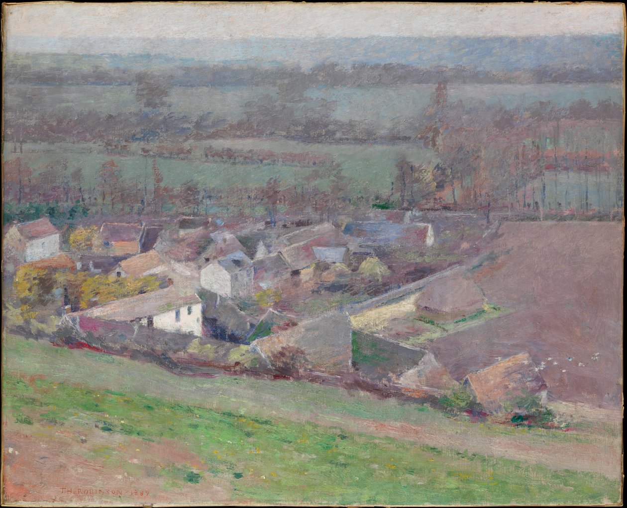 Vogelperspektive von Theodore Robinson
