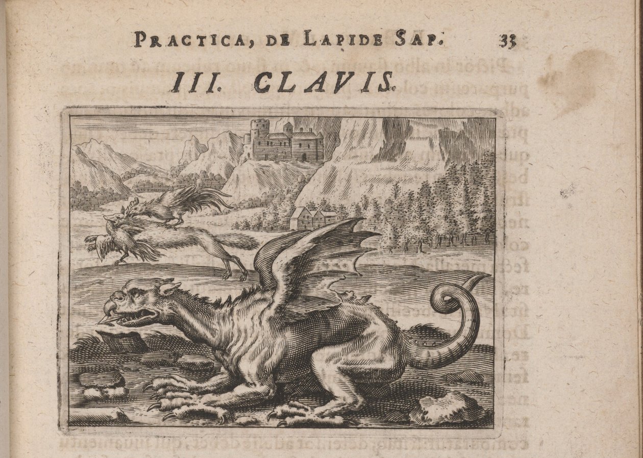 Illustration für Tripvs avrevs, hoc est, Tres tractatvs chymici selectissimi.., 1618 von Theodore de Bry