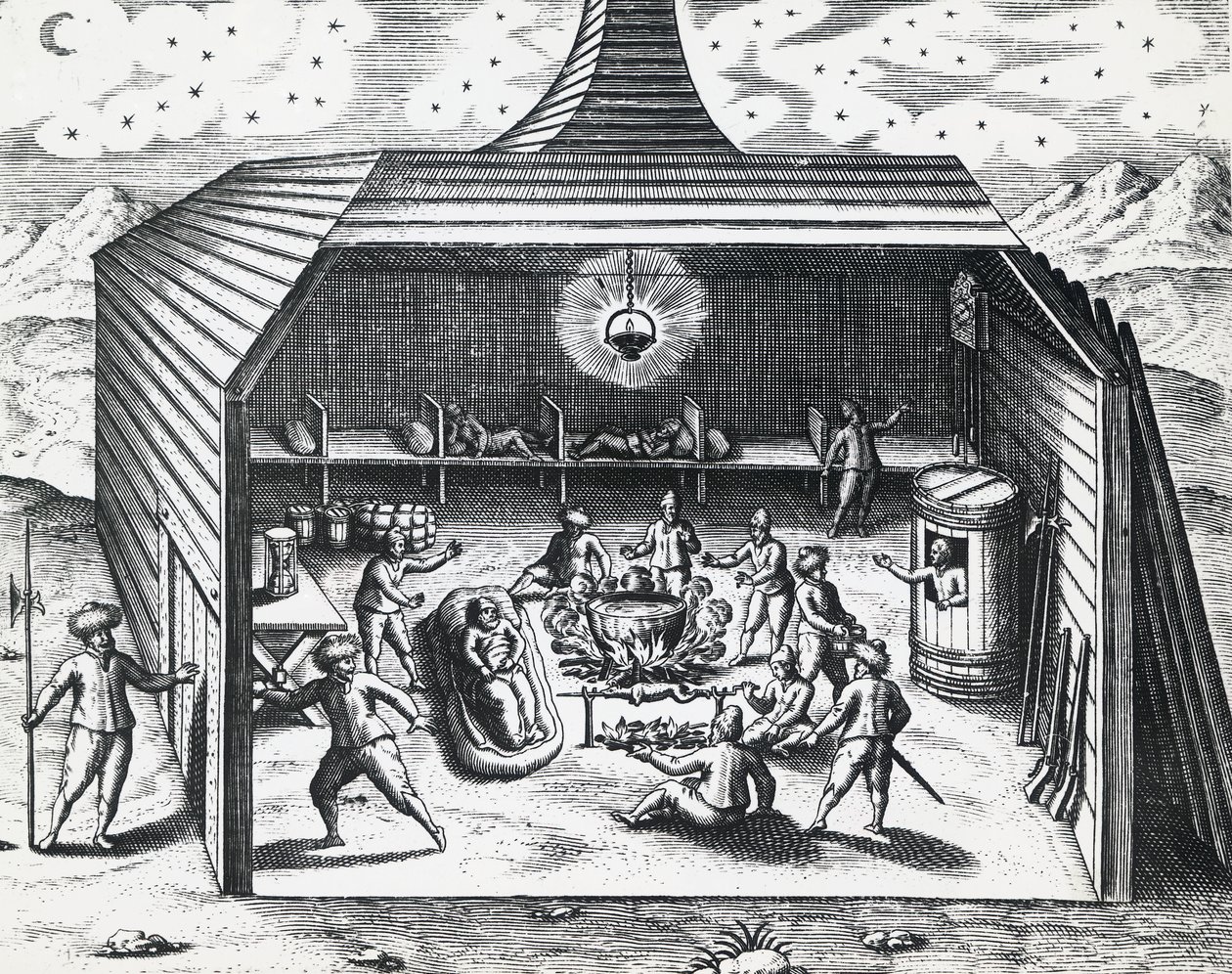 Innenraum von William Barents