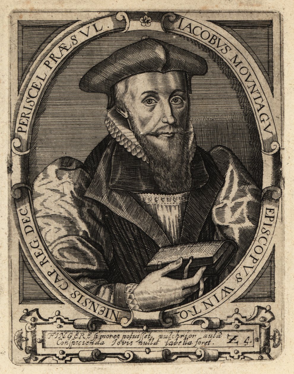 James Montague von Theodore de Bry