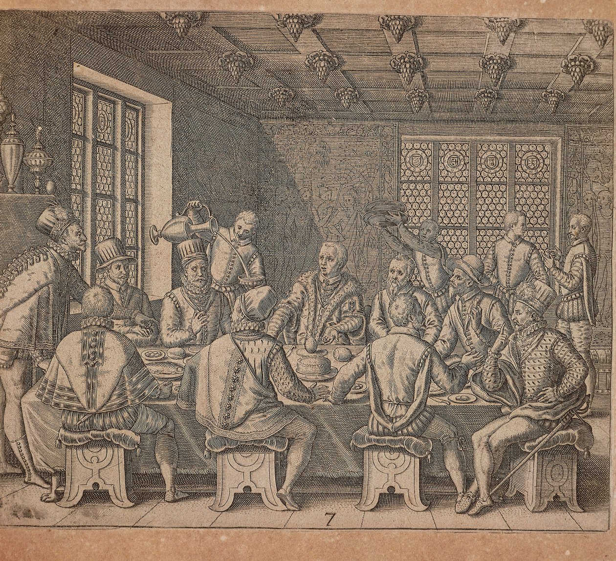 Das Ei des Kolumbus, Gravur von Theodor de Bry aus Americae pars quarta, von Girolamo Benzoni von Theodore de Bry