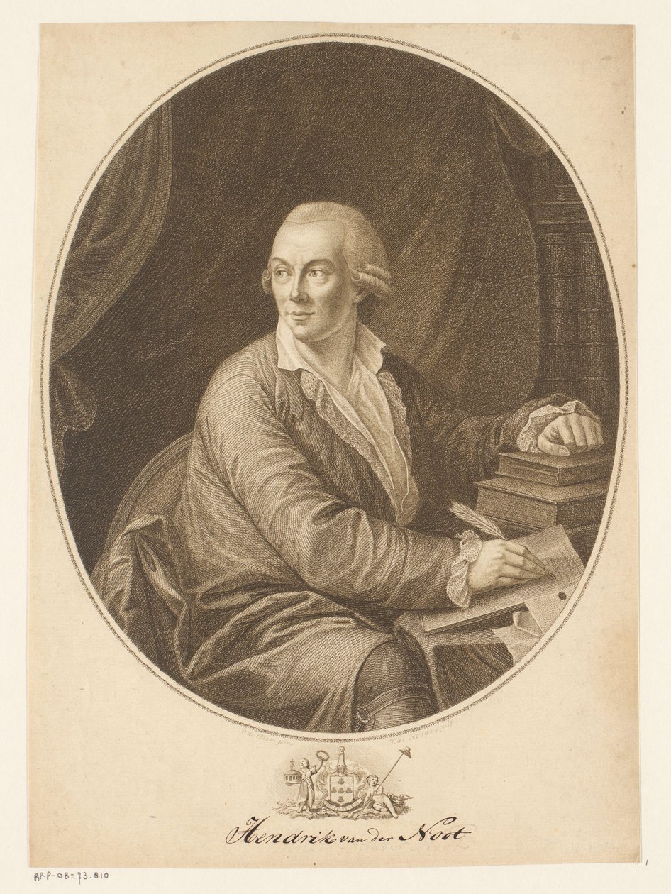 Porträt von Hendrik Karel Nicolaas van der Noot von Theodorus de Roode