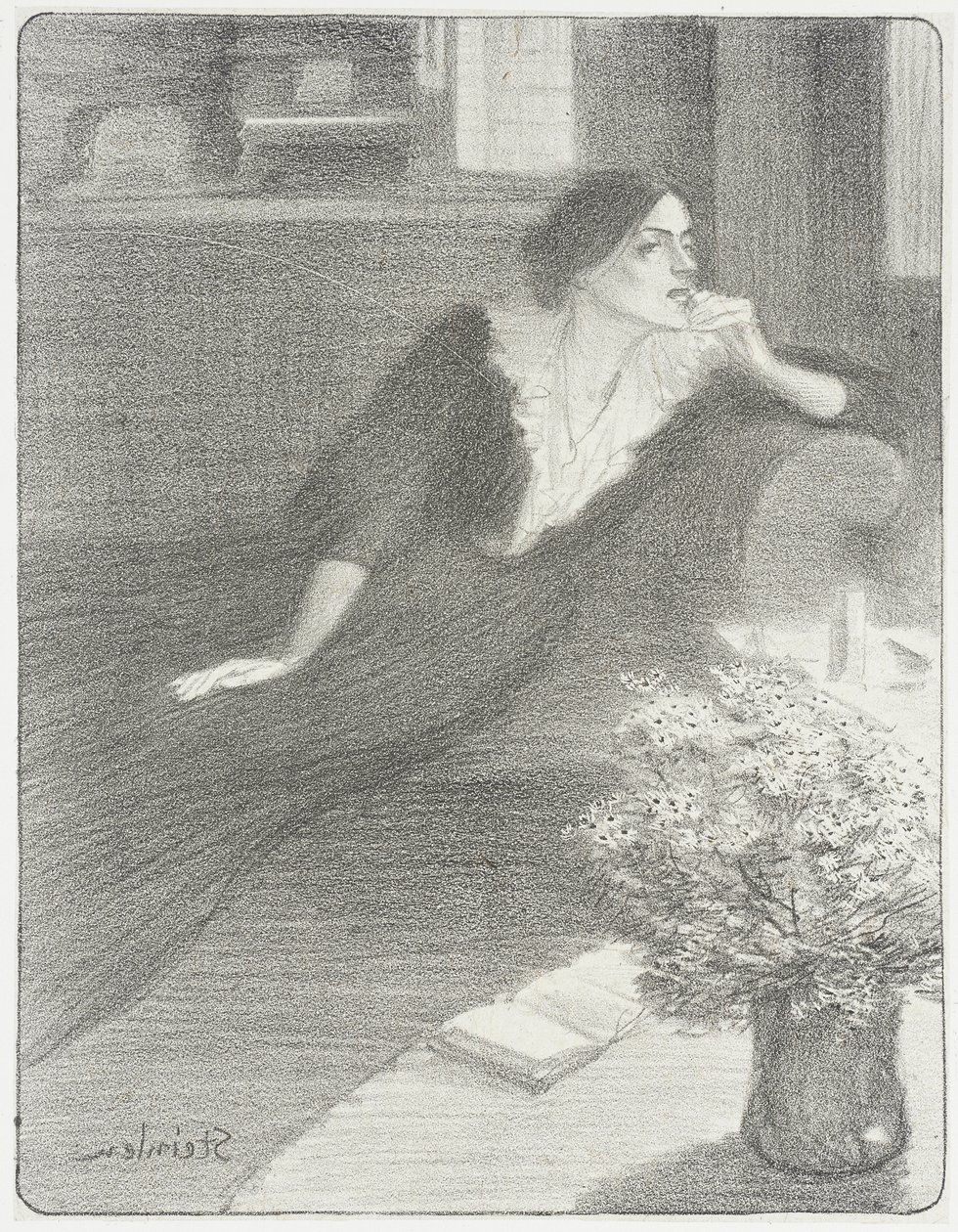 Abendlied von Théophile Alexandre Steinlen