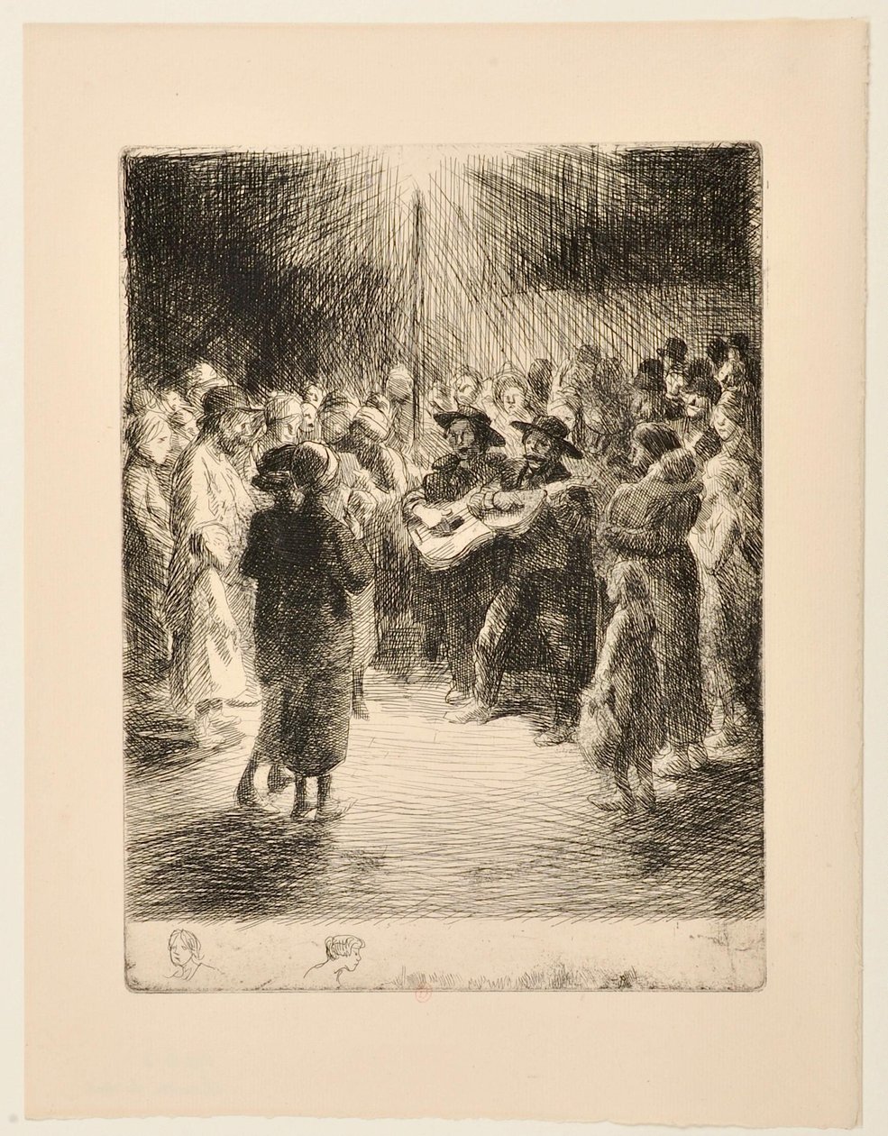 Abendlied von Théophile Alexandre Steinlen