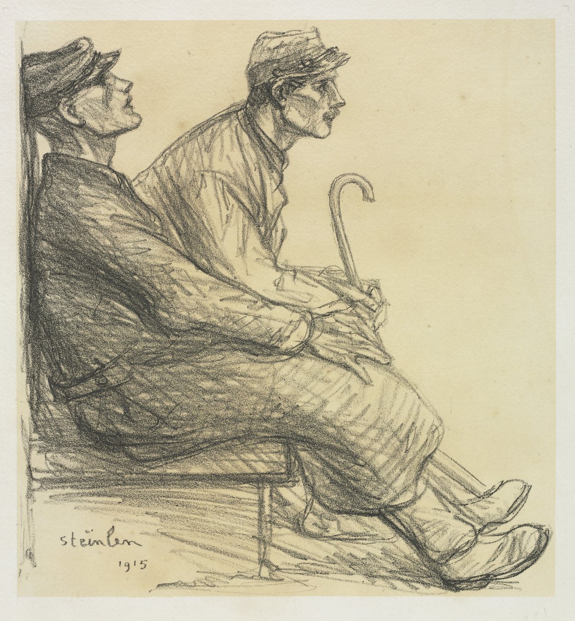Genesende von Théophile Alexandre Steinlen