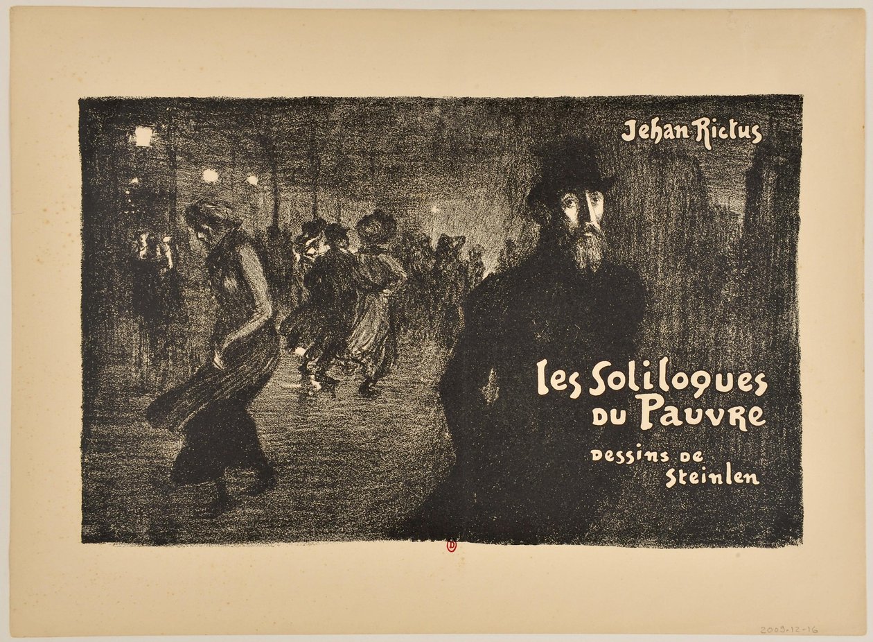 [Les Soliloques du pauvre] von Théophile Alexandre Steinlen