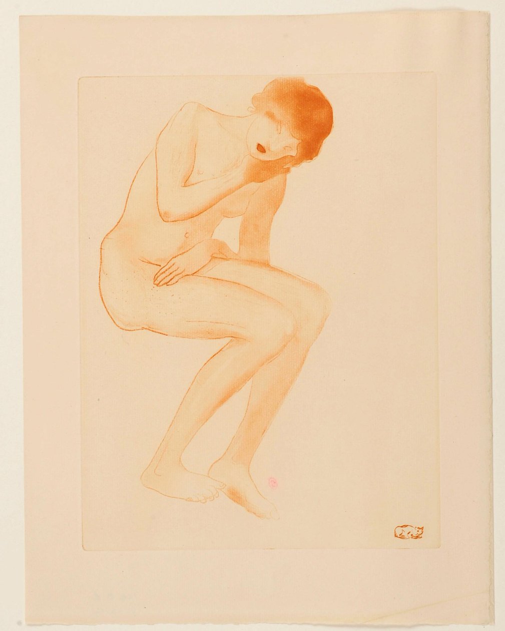 Überraschung von Théophile Alexandre Steinlen