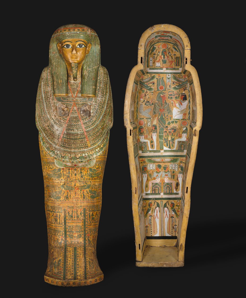 Sarg von Bakenmut, späte 21. bis frühe 22. Dynastie, um 1000-900 v. Chr. von Third Intermediate Period Egyptian