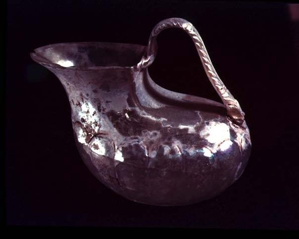 Trinkbecher, 8.-9. Jahrhundert v. Chr. von Third Intermediate Period Egyptian