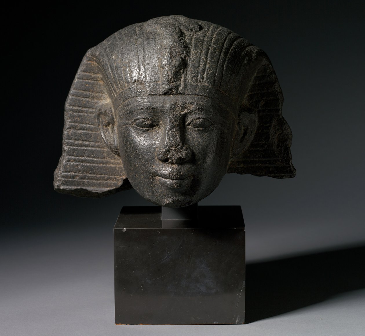 Kopf eines Königs, 21. oder 22. Dynastie, ca. 1069-715 v. Chr. von Third Intermediate Period Egyptian