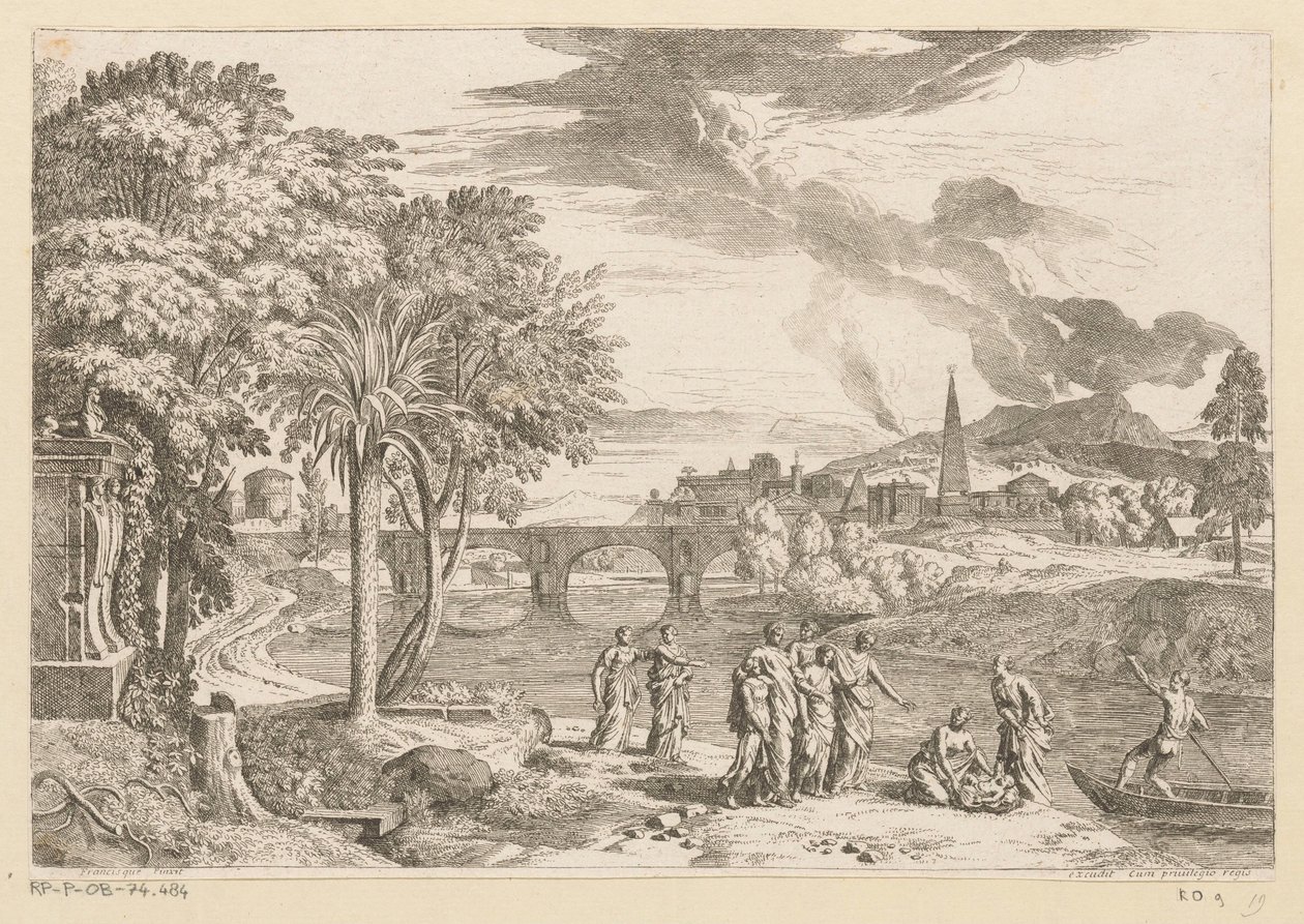 Moses wird gefunden von Théodore