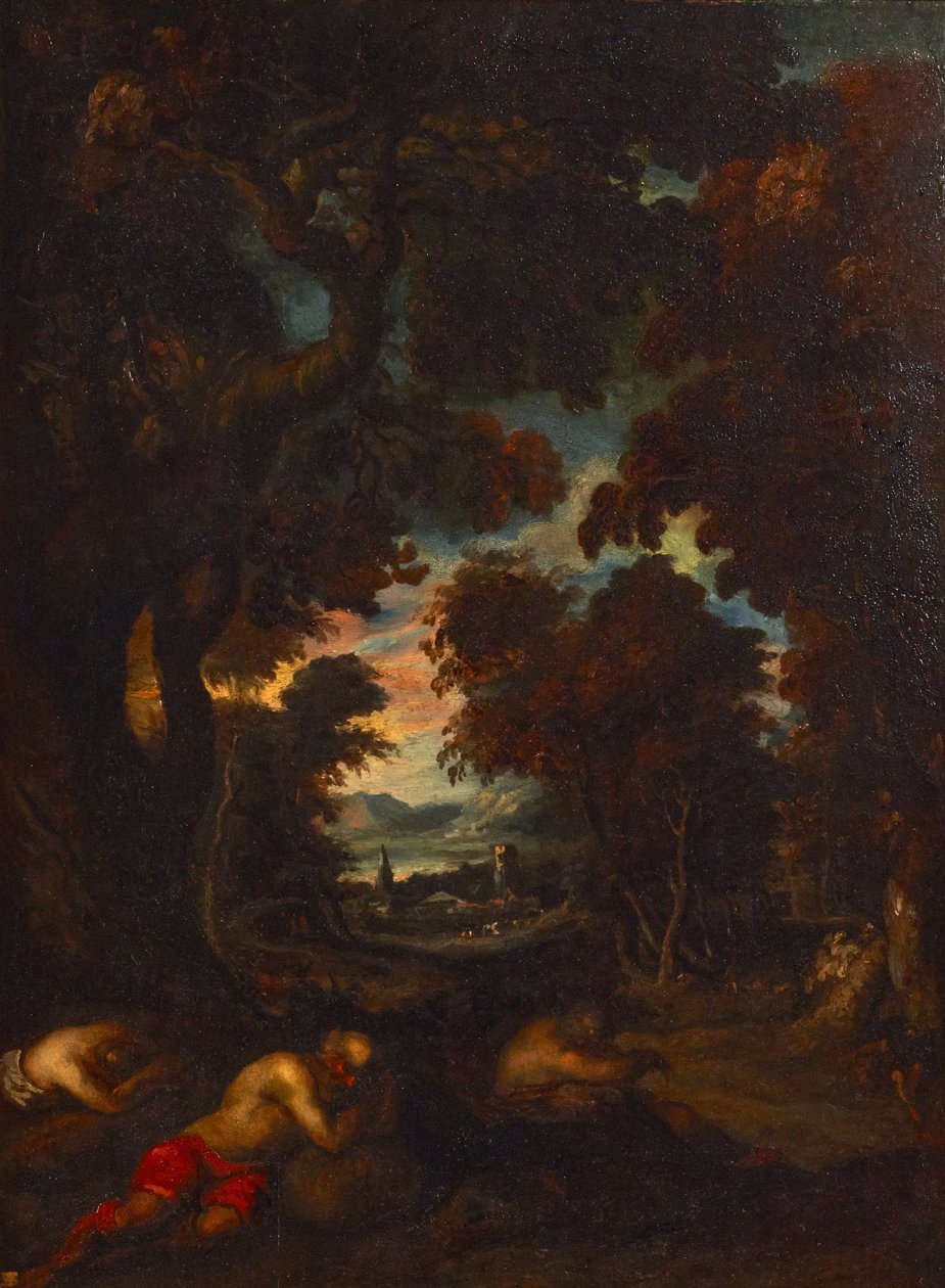 Géricault - Der Schlaf der Bauern, ca. 1808–12 von Theodore Gericault