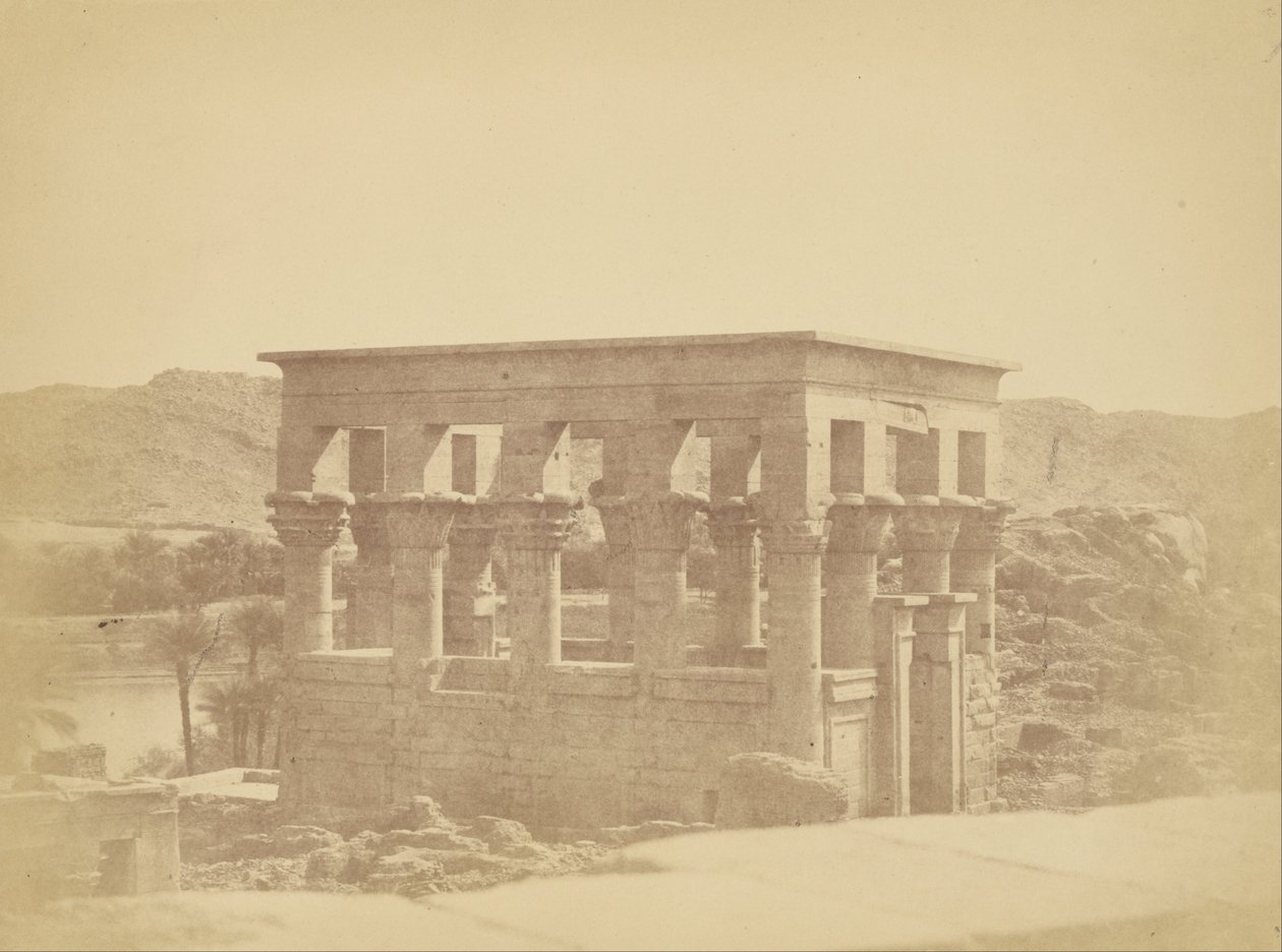 Kiosk von Trajan, Philae von Théodule Devéria