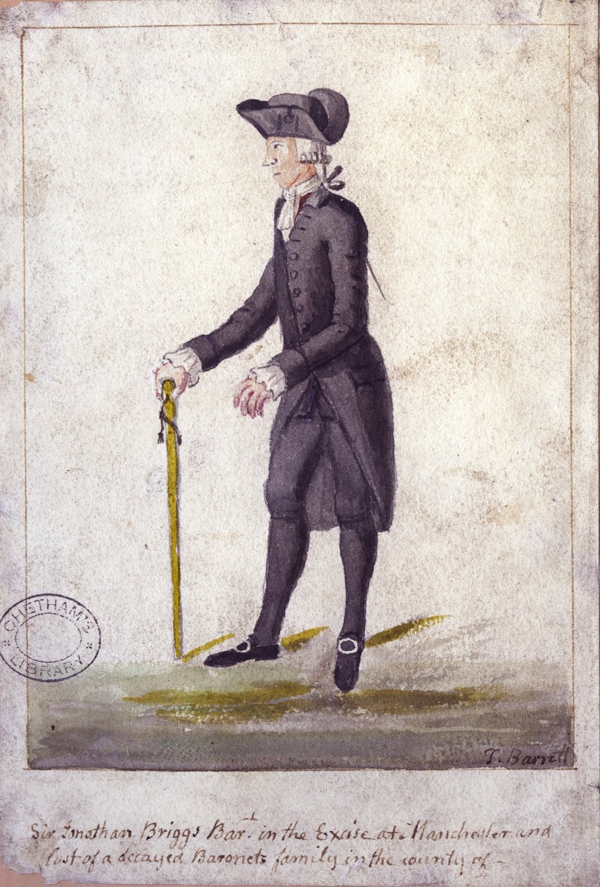 Sir Jonathan Briggs von Thomas Barritt