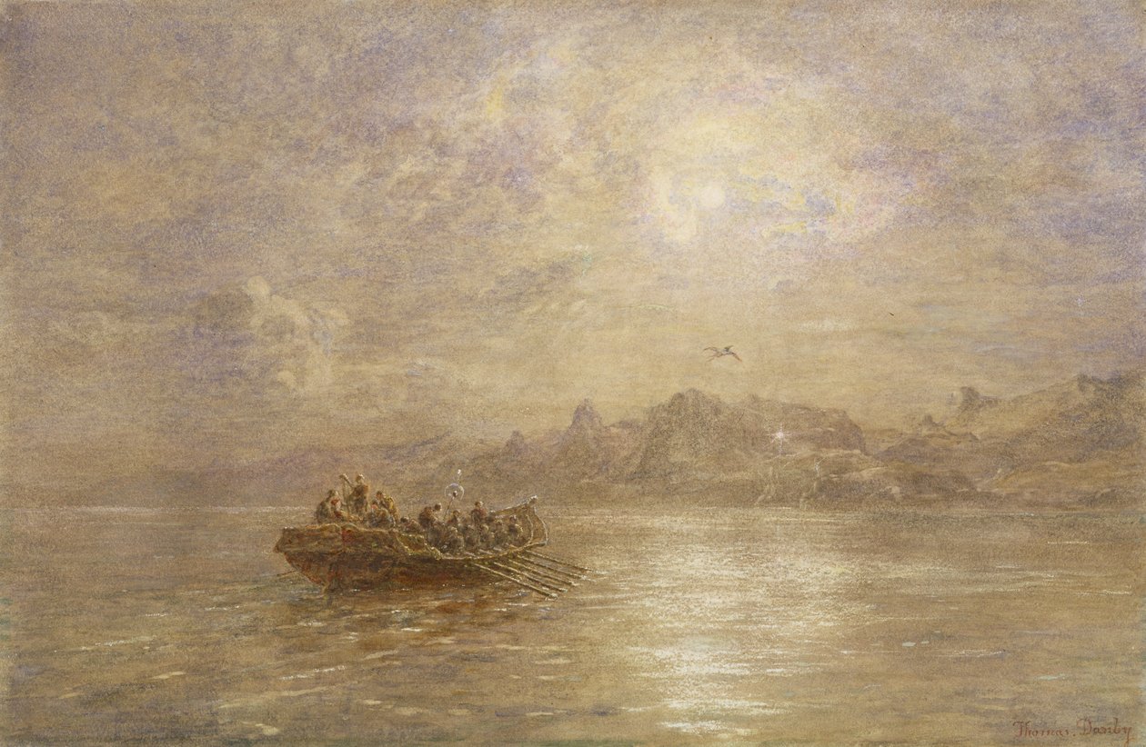 Das Vergehen von 1880 von Thomas Danby