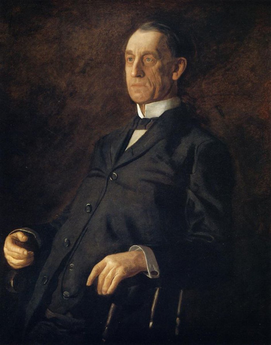 Porträt von Ashbury Wright Lee von Thomas Eakins