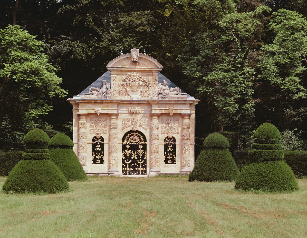 Nymphaeum des Château de Wideville, 1635 von Thomas Francine or Francini
