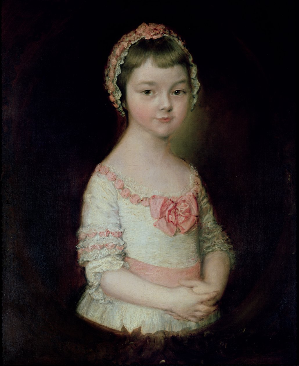 Georgiana Spencer, später Herzogin von Devonshire von Thomas Gainsborough