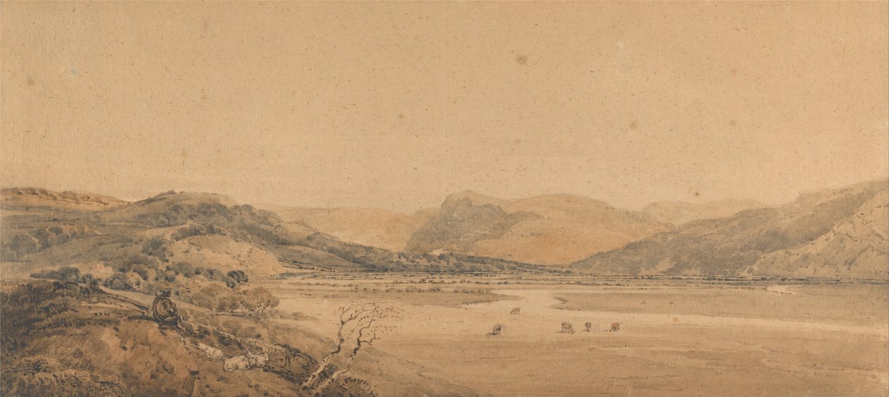 Tal des Conway von Thomas Girtin