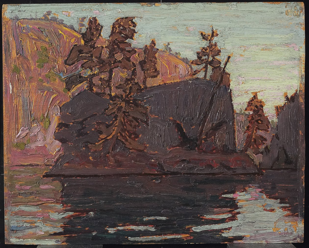 Petawawa-Schluchten von Tom Thomson
