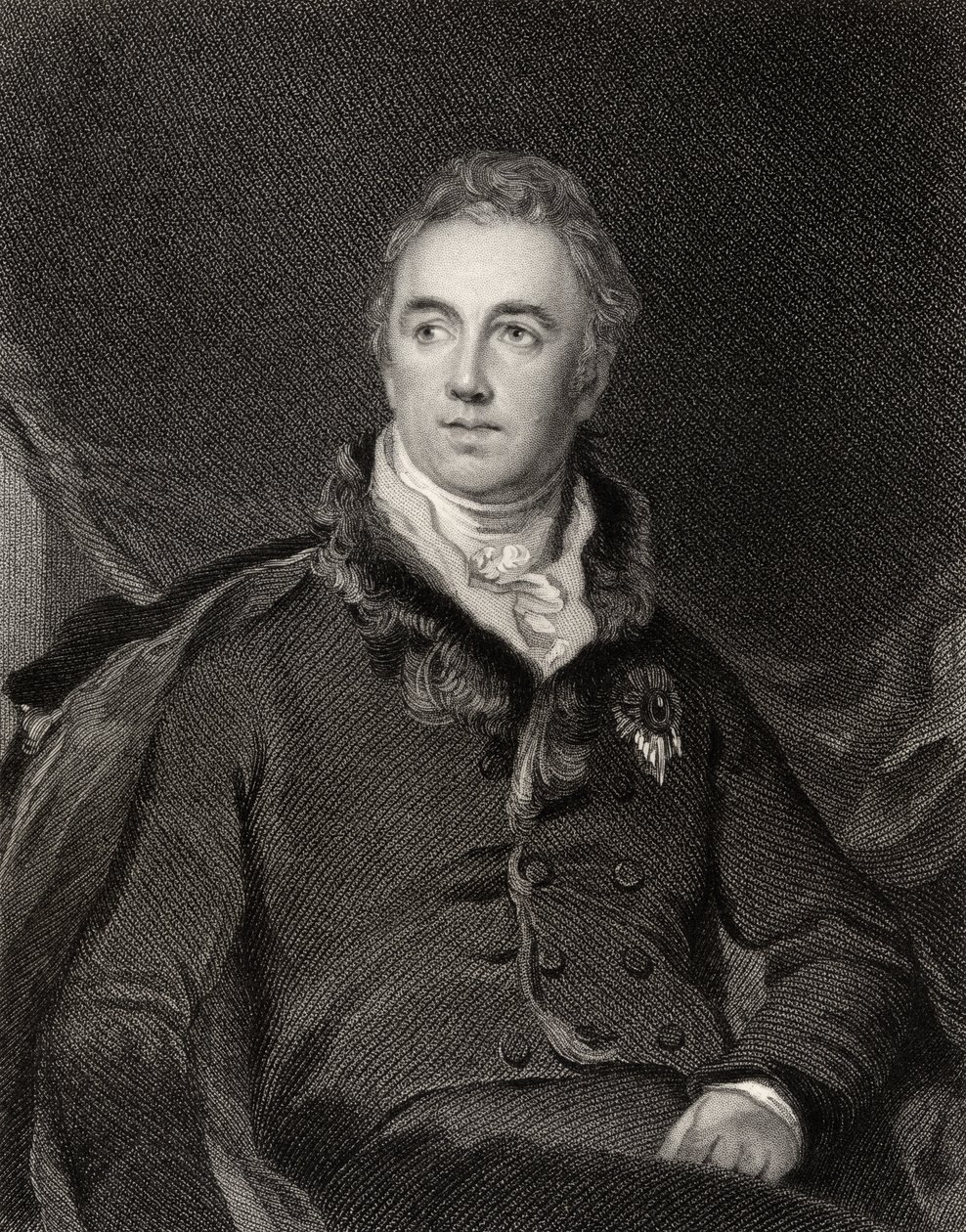 Robert Saunders Dundas, 2. Viscount Melville, graviert von George Parker, aus 