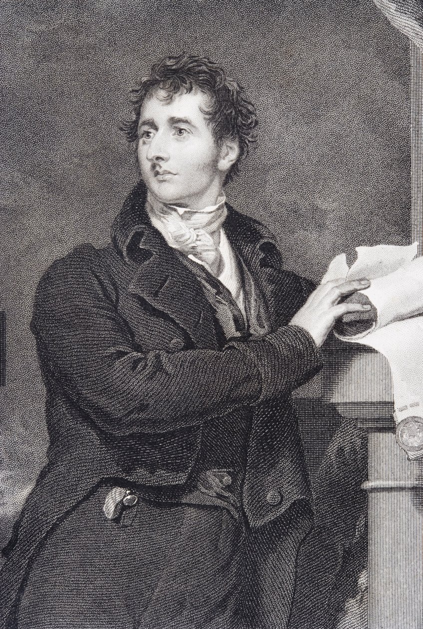 Sir Francis Burdett, graviert von J. Morrison von Thomas Lawrence