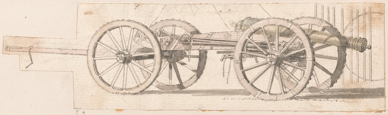 Kanone und Protze, Nr. 7 von Thomas Sandby
