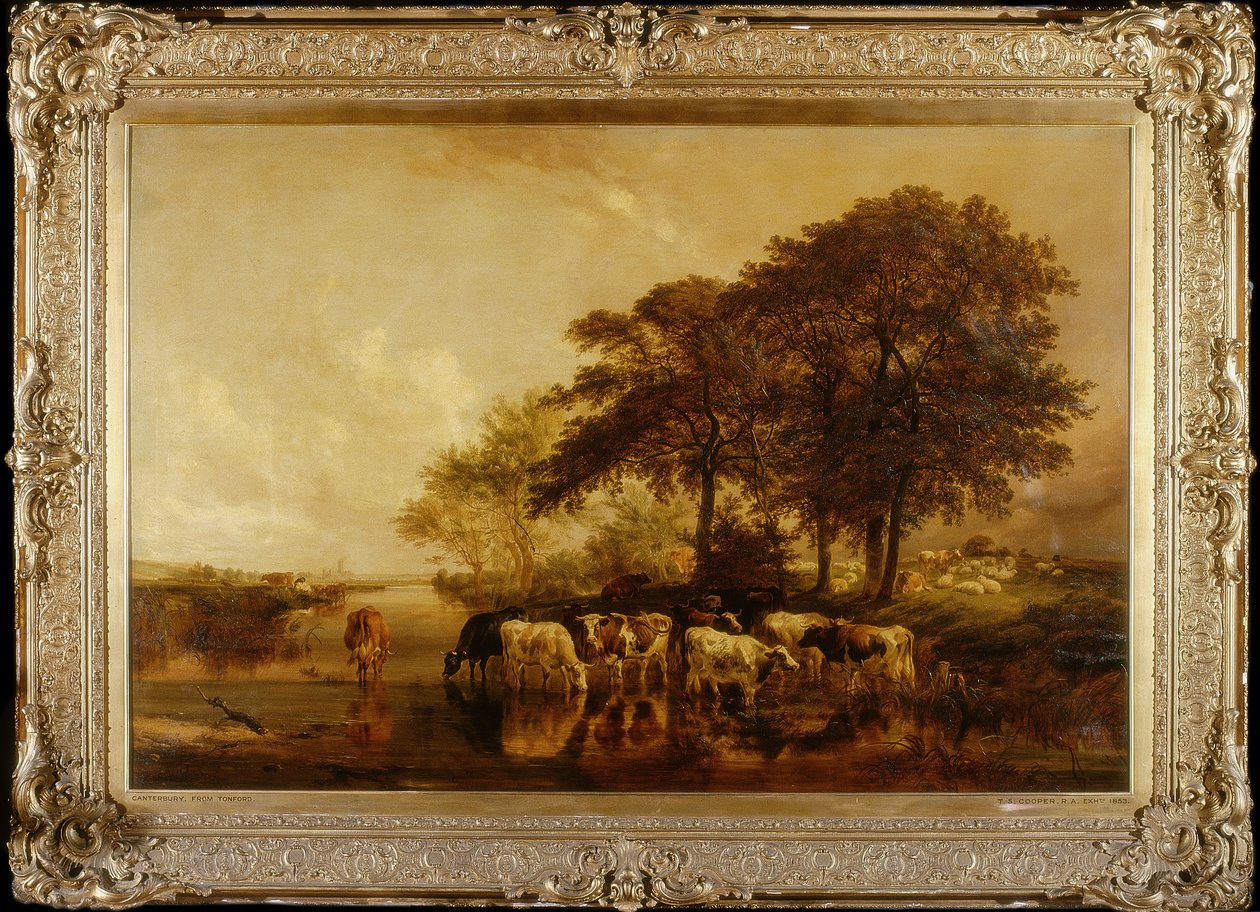 Canterbury von Tonford von Thomas Sidney Cooper