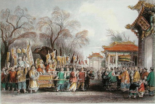 Zeremonie des 