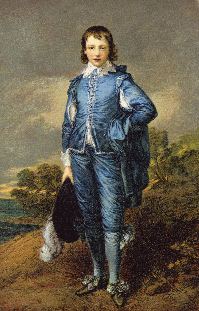 Gainsboroughs Der Blaue Junge von Thomas (after) Gainsborough