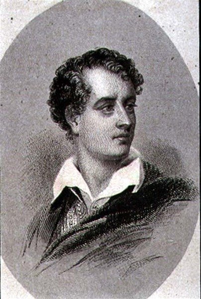 Porträt von George, Lord Byron (1788-1824) von Thomas (after) Phillips