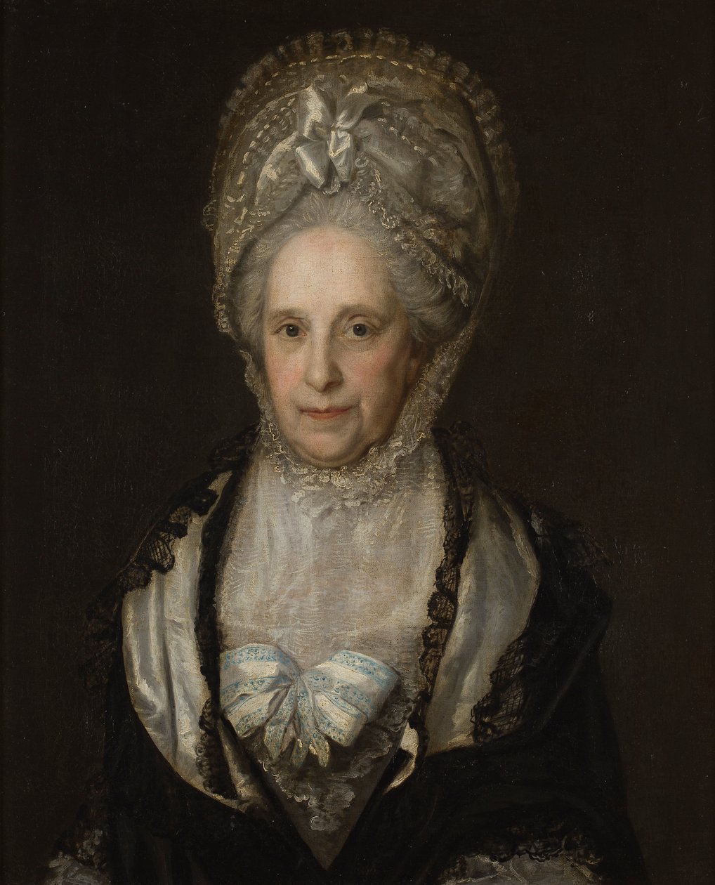 Porträt von "Miss Danet" von Thomas (circle of) Gainsborough