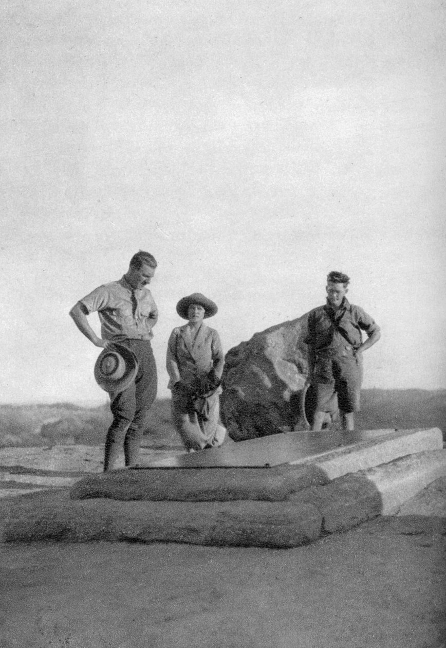 Grab von Cecil Rhodes, britischer Geschäftsmann und Politiker in Afrika, Südrhodesien von Thomas A. Glover