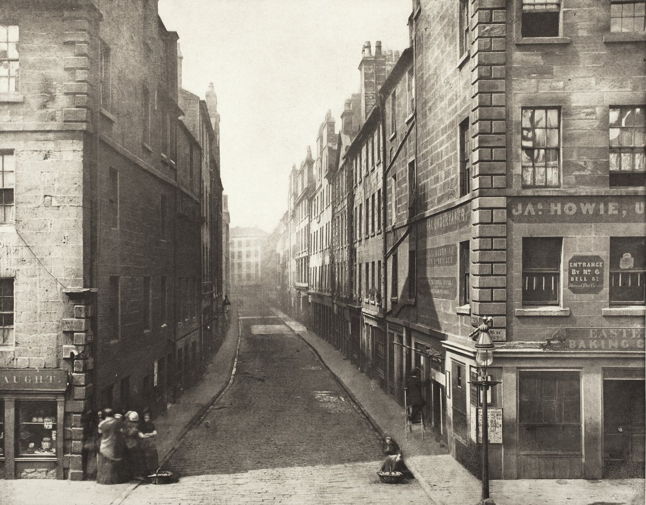 Bell Street von High Street (#14) von Thomas Annan