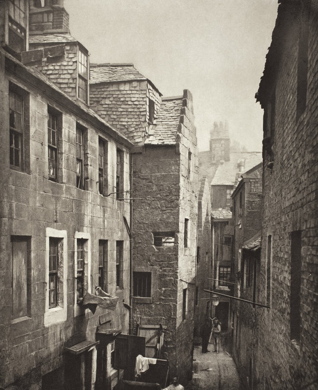 Gasse Nr. 122 am Saltmarket (#29) von Thomas Annan
