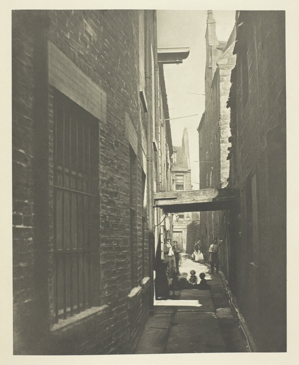 Close Nr. 29 Gallowgate von Thomas Annan
