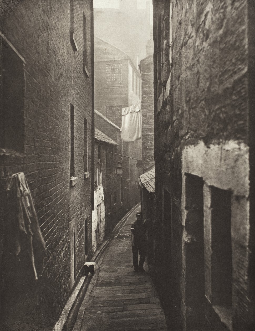 Gasse Nr. 31, Saltmarket (#26) von Thomas Annan
