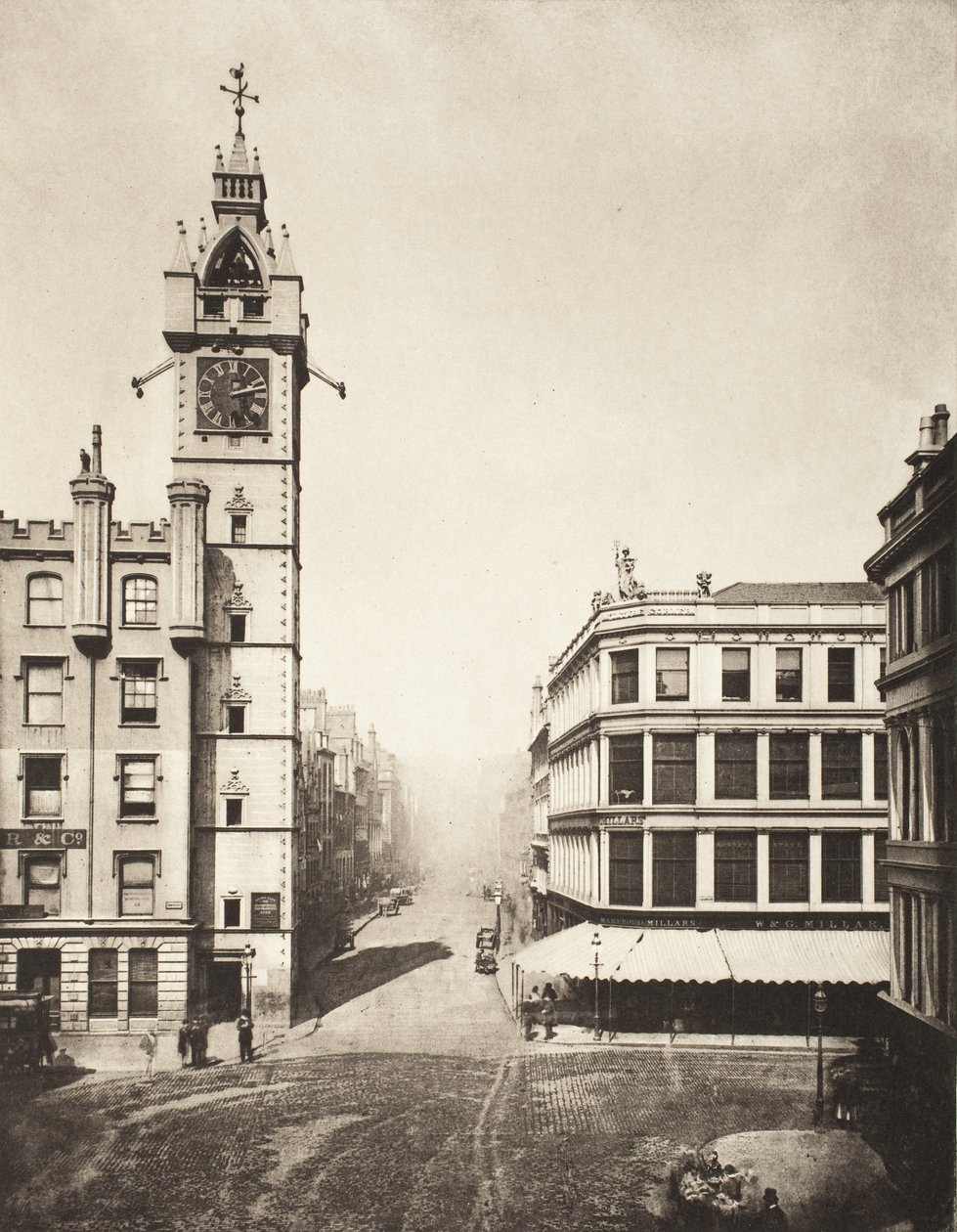 High Street vom Cross aus (#1) von Thomas Annan