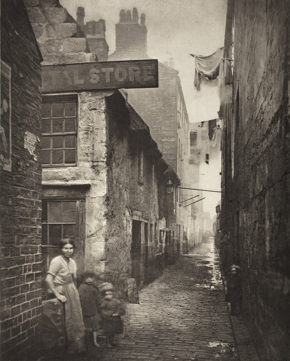 Old Vennel an der High Street (Nr. 2) von Thomas Annan