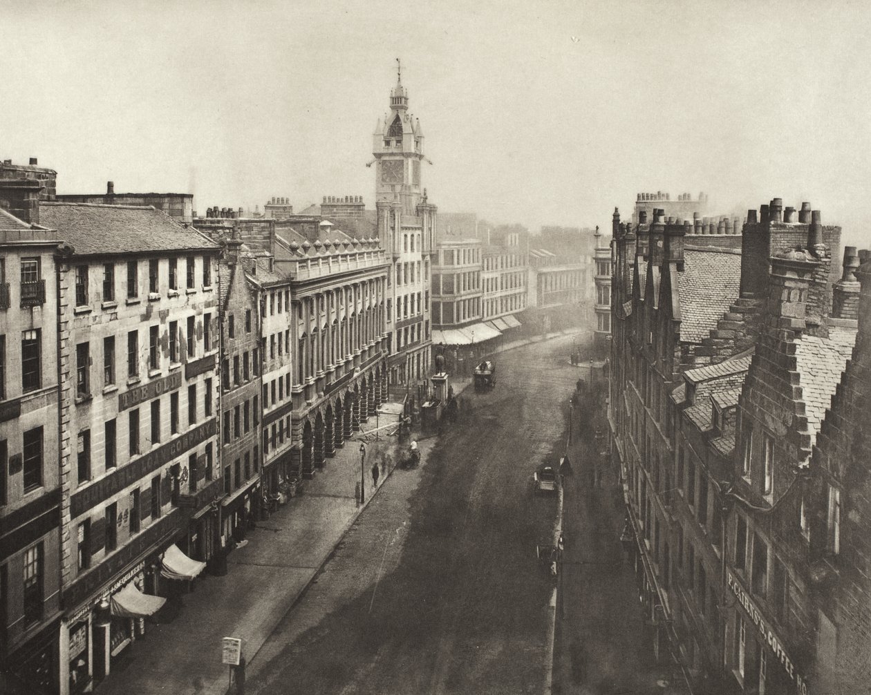 Trongate vom Tron Steeple (#17) von Thomas Annan