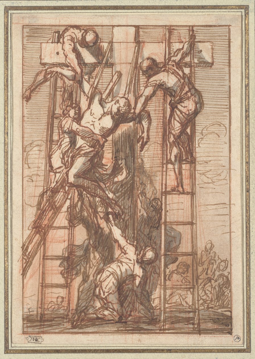 Die Kreuzabnahme von Thomas Blanchet