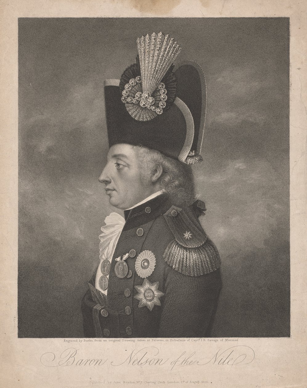 Baron Nelson vom Nil von Thomas Burke