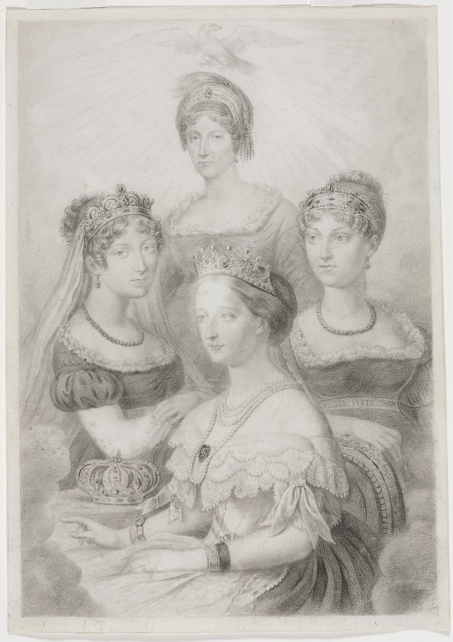 Bonaparte Frauen von Thomas Casimir Regnault