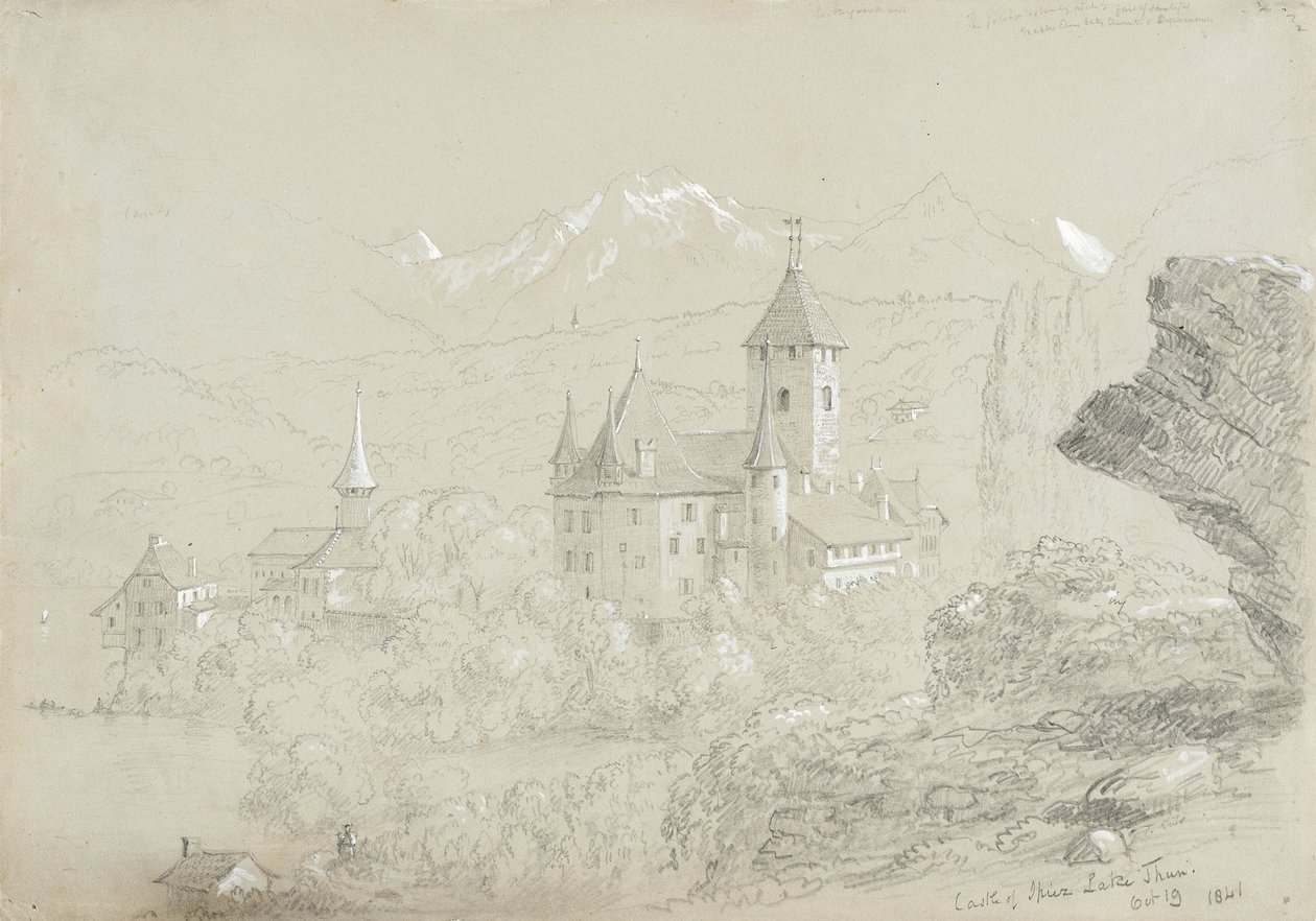 Schloss Spiez von Thomas Cole